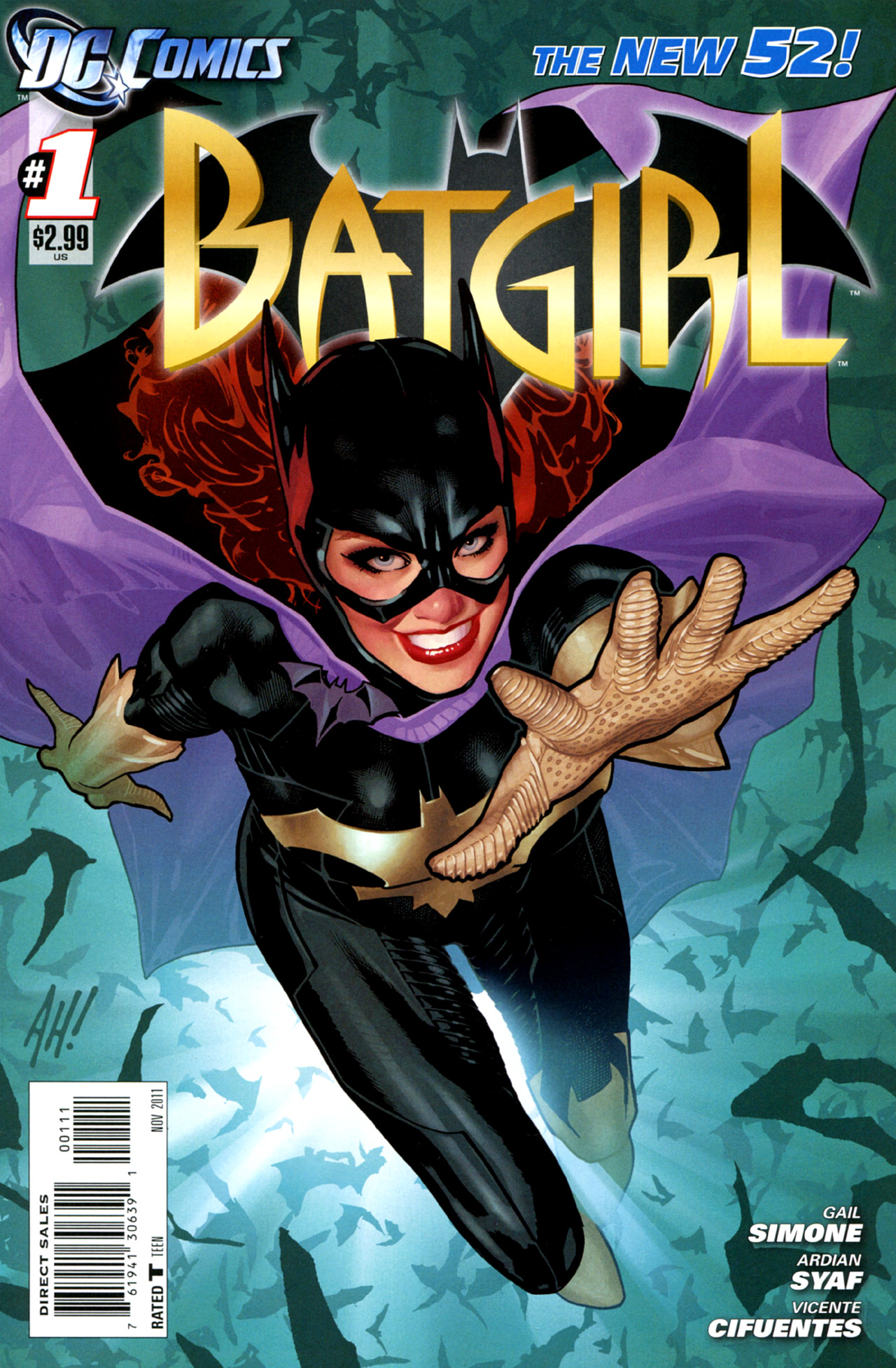 The New 52: Batgirl #1