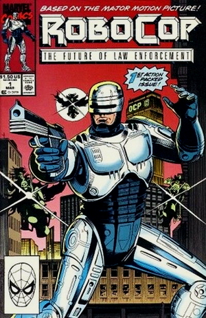 Marvels RoboCop #1