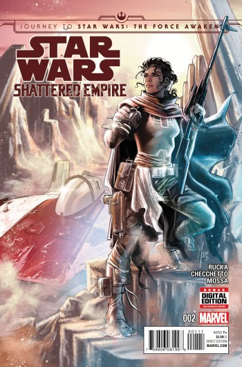 Star Wars: Shattered Empire #2, Marco Checchetto