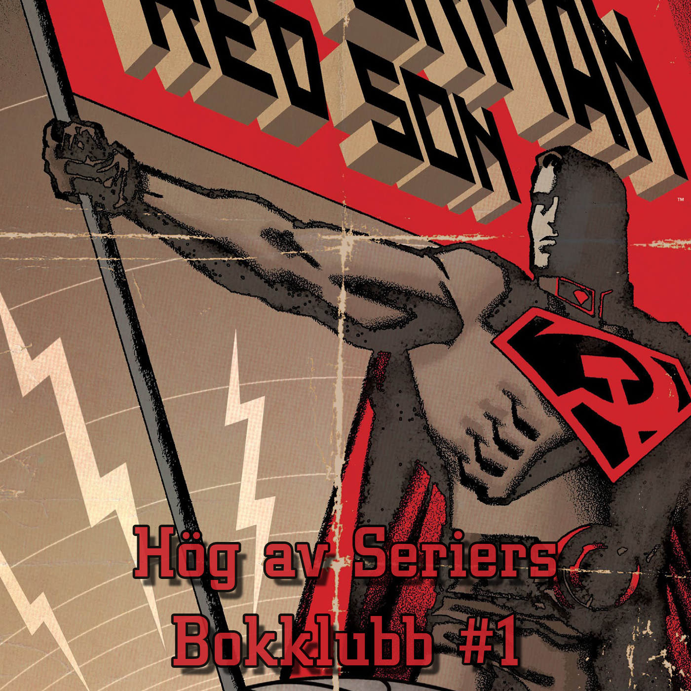 Bokklubb #1 - Superman Red Son