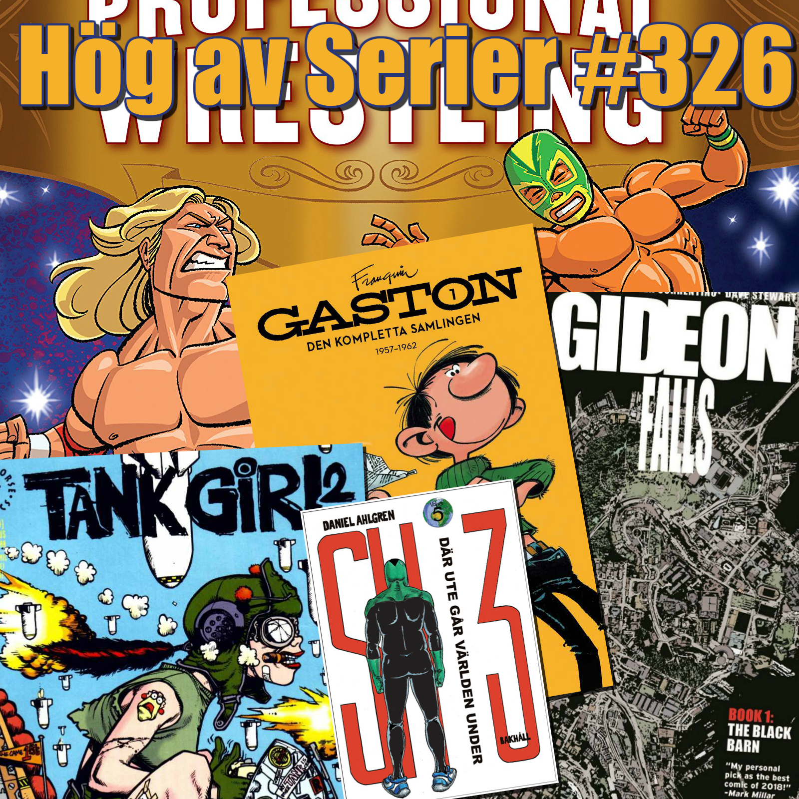 #326 - Tank Girl 30 år!