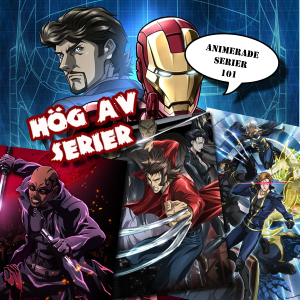 Marvel Anime: Blade – Hög av Serier