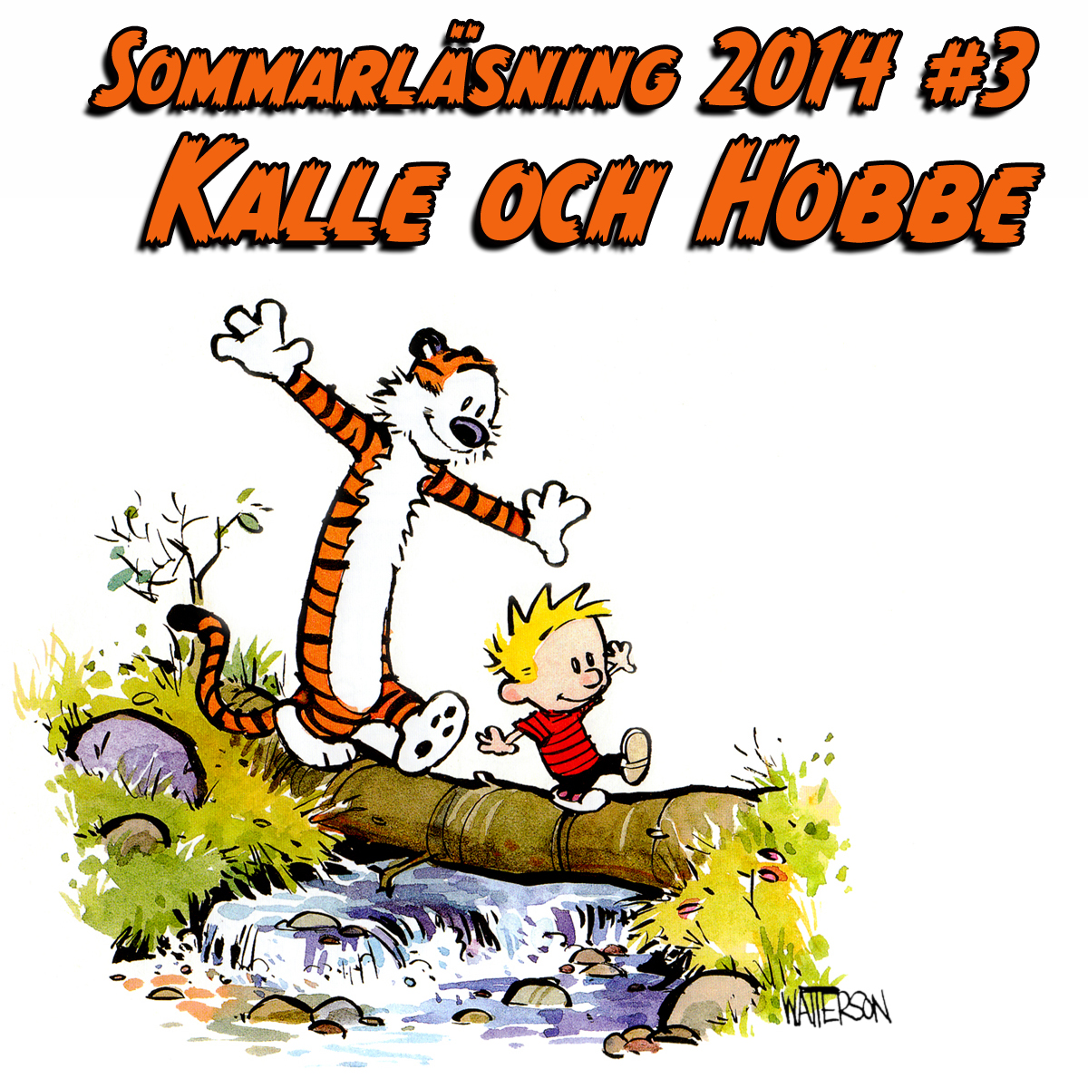 Sommarläsning #3 2014: Kalle och Hobbe