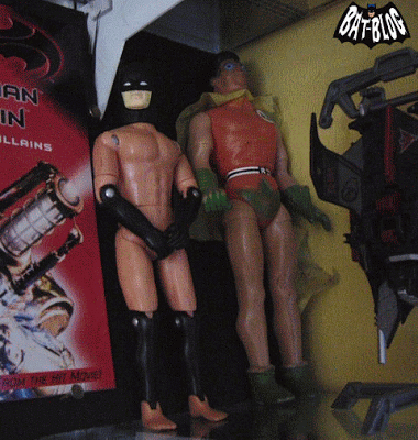 bernie batman toy collection 5