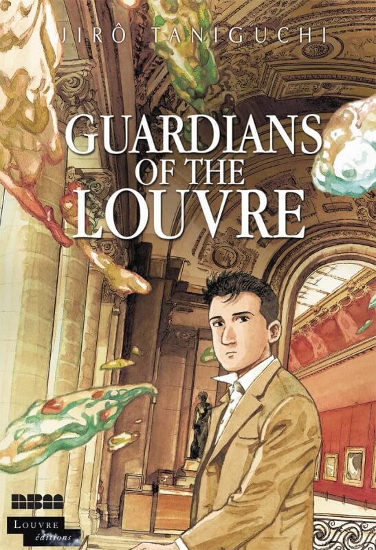 Guardians-of-the-Louvre-by-Jiro-Taniguchi